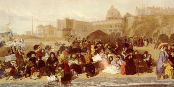 William Powell Frith : Life At The Seaside Ramsgate Sands